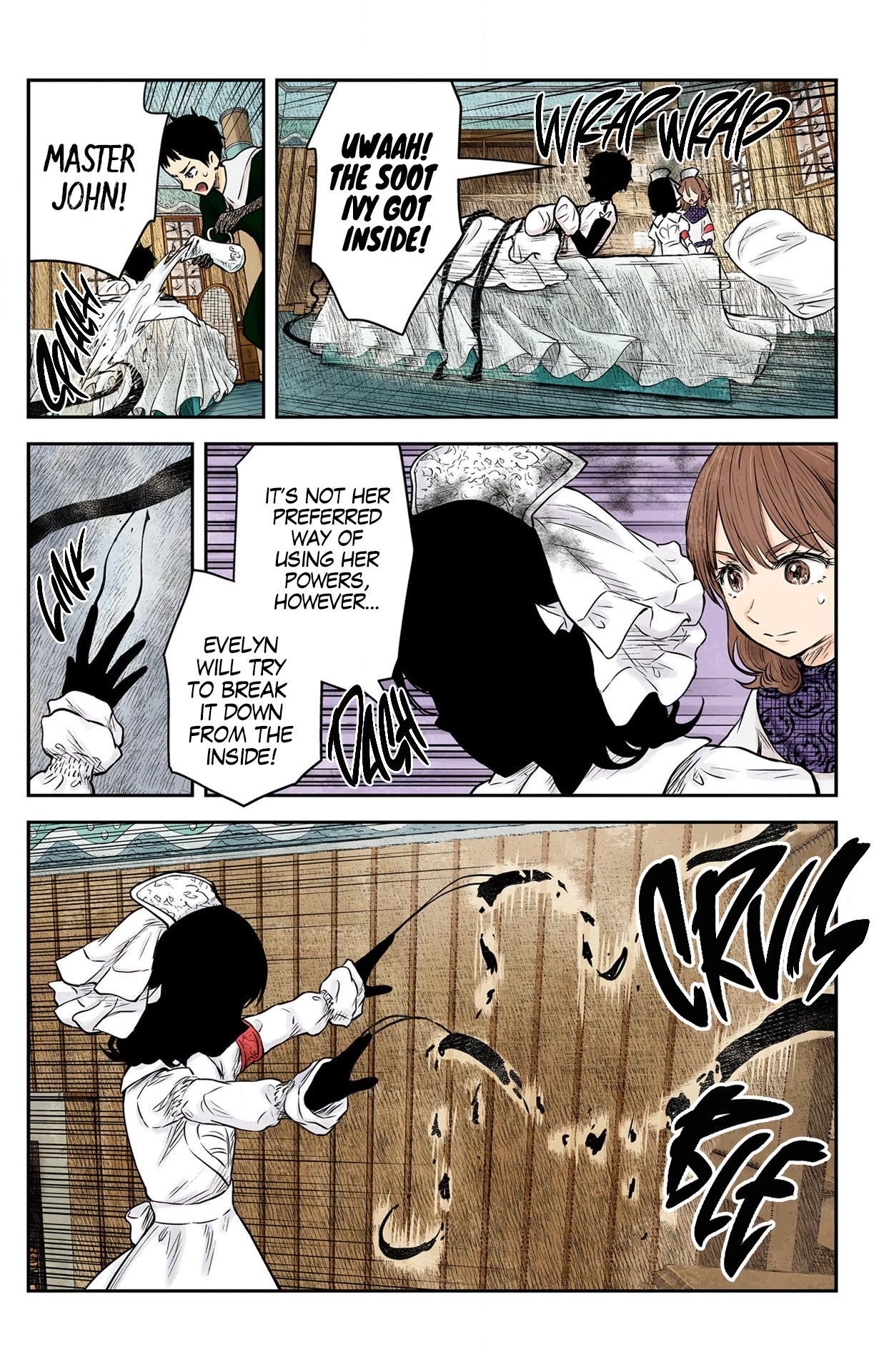 Shadows House, Chapter 162 image 05